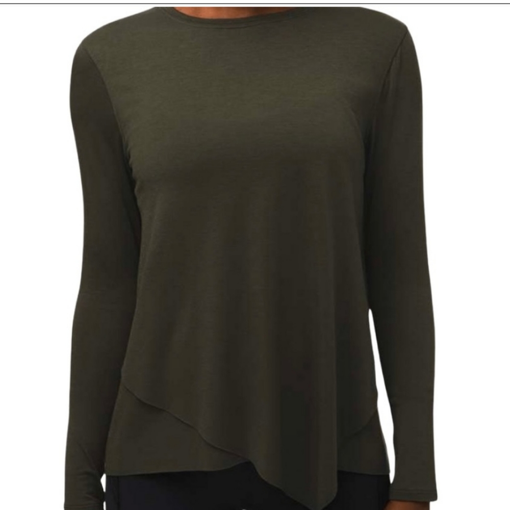 Lululemon sweetest day long sleeve size 10